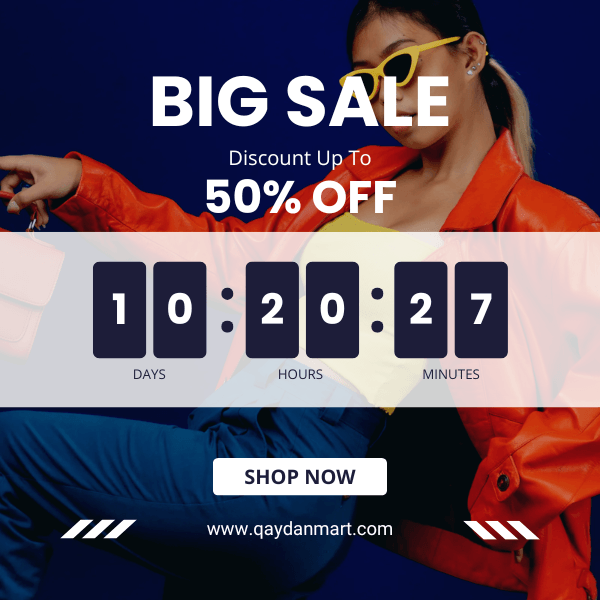 Qaydan Mart promo